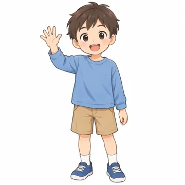 気持ちカード・生活の絵カード・生活の絵カード 生活の絵カード あいさつをする