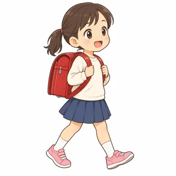 気持ちカード・生活の絵カード・生活の絵カード 生活の絵カード 下校する