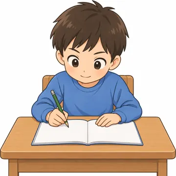気持ちカード・生活の絵カード・生活の絵カード 生活の絵カード 宿題をする
