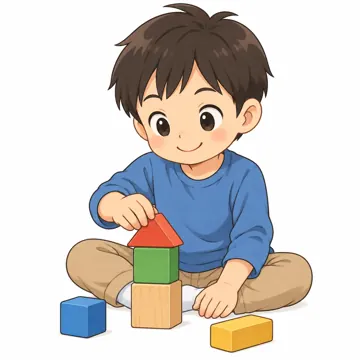 気持ちカード・生活の絵カード・生活の絵カード 生活の絵カード 室内で遊ぶ