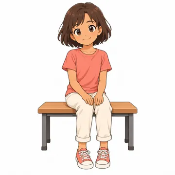 気持ちカード・生活の絵カード・生活の絵カード 生活の絵カード 休けいする