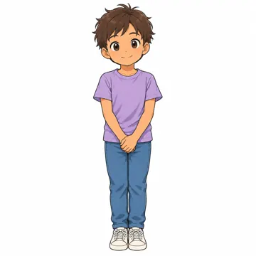 気持ちカード・生活の絵カード・生活の絵カード 生活の絵カード しずかに待つ