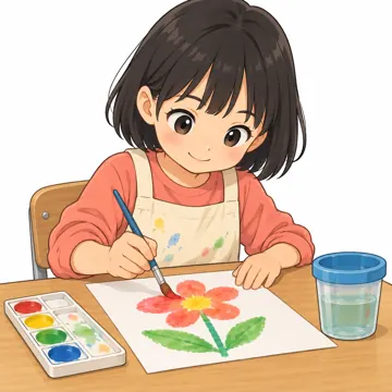 気持ちカード・生活の絵カード・生活の絵カード 生活の絵カード 図工をする