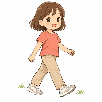 気持ちカード・生活の絵カード・生活の絵カード 生活の絵カード 散歩をする