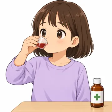 気持ちカード・生活の絵カード・生活の絵カード 生活の絵カード くすりを飲む