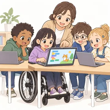 学童・放課後・地域の場面 学童・放課後・子ども会の場面 放課後のプログラミング教室(NPO)