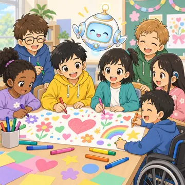 学校行事 学校行事 卒業式:寄せ書きをしている