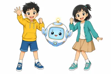 こども・大人・グループ・グループ 01