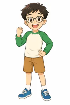 こども・大人・グループ・こども 01