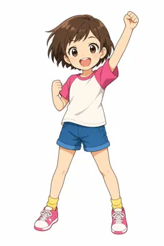 こども・大人・グループ・こども 02