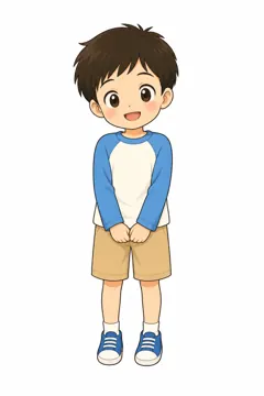 こども・大人・グループ・こども 03