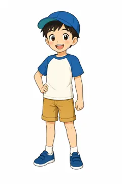 こども・大人・グループ・こども 05