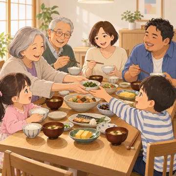 こどもの居場所・地域の活動 こどもの居場所・地域の活動 世代:三世代の食卓