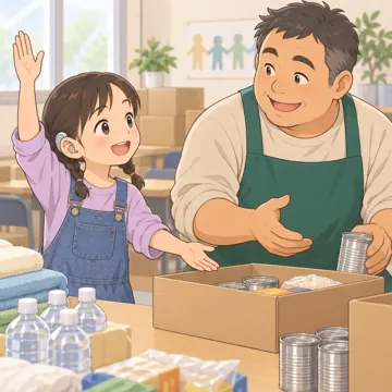 こどもの居場所・地域の活動 こどもの居場所・地域の活動 ボランティア:手伝いを申し出る