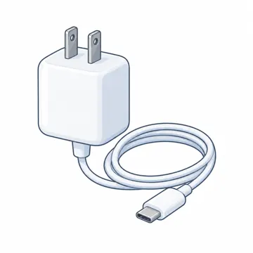 IT・ネットの小物 充電ケーブルと充電器
