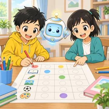 家庭の場面 家庭の場面 宿題:計画表を作る