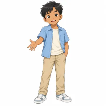 いろいろな子ども・大人・子ども(からだ・コミュニケーション・ルーツ・年齢・家族) いろいろな子ども 東南アジアにルーツのある子
