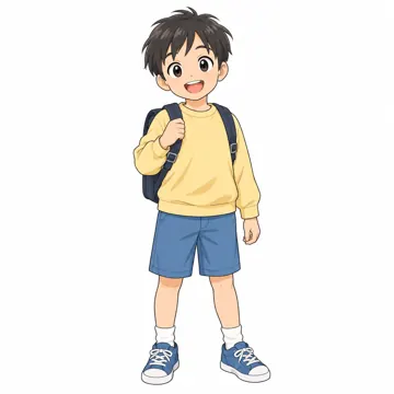 いろいろな子ども・大人・子ども(からだ・コミュニケーション・ルーツ・年齢・家族) いろいろな子ども 小学校1年生