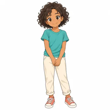 いろいろな子ども・大人・子どもの基本ポーズ・表情 子どもの基本ポーズ・表情 にっこり笑う