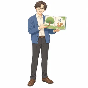 いろいろな子ども・大人・大人(支える人・保護者・しごと) いろいろな大人 図書館司書が本を紹介する