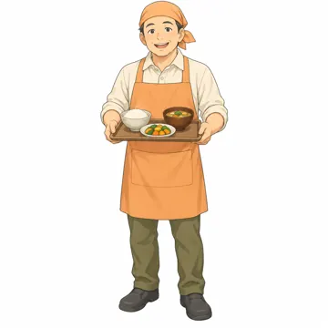 いろいろな子ども・大人・大人(支える人・保護者・しごと) いろいろな大人 子ども食堂のスタッフ