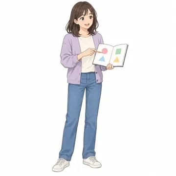いろいろな子ども・大人・大人(支える人・保護者・しごと) いろいろな大人 学習支援ボランティアの大学生