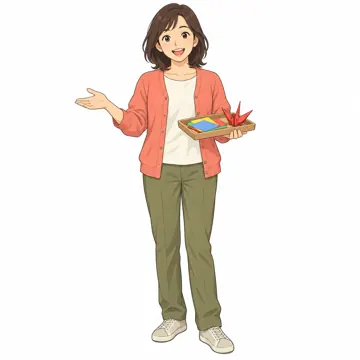 いろいろな子ども・大人・大人(支える人・保護者・しごと) いろいろな大人 放課後子ども教室のスタッフ