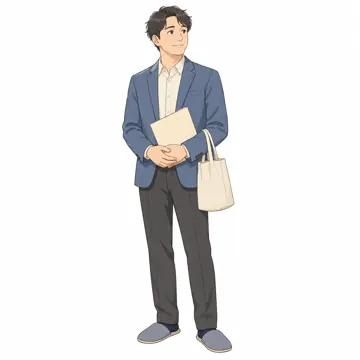 いろいろな子ども・大人・大人(支える人・保護者・しごと) いろいろな大人 授業参観する保護者
