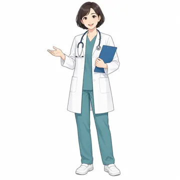 いろいろな子ども・大人・大人(支える人・保護者・しごと) いろいろな大人 医師