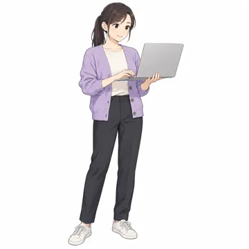 いろいろな子ども・大人・大人(支える人・保護者・しごと) いろいろな大人 プログラマー