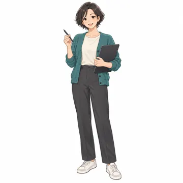 いろいろな子ども・大人・大人(支える人・保護者・しごと) いろいろな大人 デザイナー