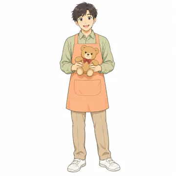 いろいろな子ども・大人・大人(支える人・保護者・しごと) いろいろな大人 保育士