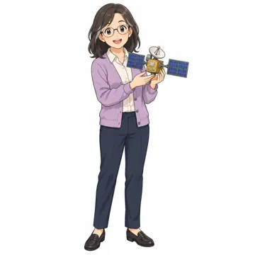 いろいろな子ども・大人・大人(支える人・保護者・しごと) いろいろな大人 宇宙の研究者
