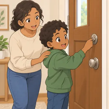 安全・くらし 安全・くらし 防犯:家のかぎをかける