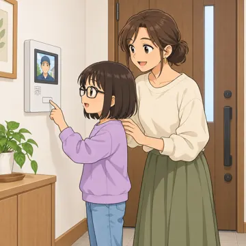 安全・くらし 安全・くらし 防犯:インターホンで確認してから出る