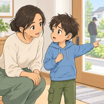 安全・くらし 安全・くらし 防犯:大人に知らせる
