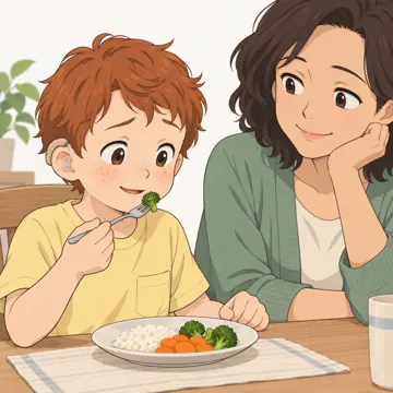 安全・くらし 安全・くらし 食育:好き嫌いに挑戦する