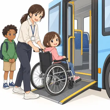 安全・くらし 安全・くらし 交通安全:バスの乗り降り