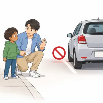 安全・くらし 安全・くらし 交通安全:車の後ろに回らない
