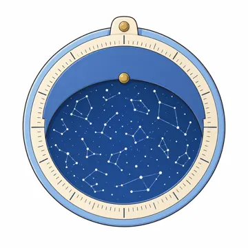 算数・理科の教具 算数・理科の教具 理科:星座早見