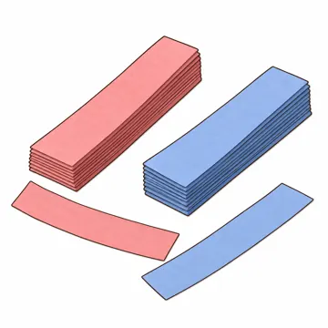 算数・理科の教具 算数・理科の教具 理科:リトマス紙(赤と青)