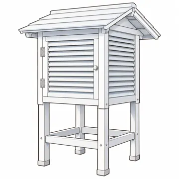 算数・理科の教具 算数・理科の教具 理科:百葉箱