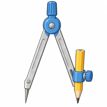 算数・理科の教具 算数・理科の教具 算数:コンパスと鉛筆