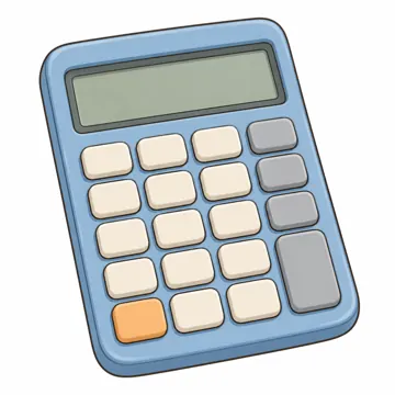算数・理科の教具 算数・理科の教具 算数:電卓(ボタンに文字なし)