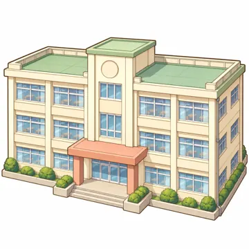 まちの建物・お店・公共施設 まちの建物・お店・公共施設 小学校