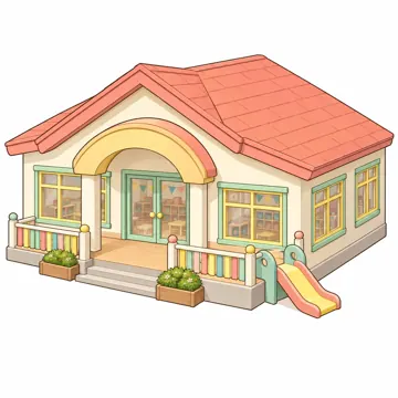 まちの建物・お店・公共施設 まちの建物・お店・公共施設 幼稚園・保育園