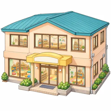 まちの建物・お店・公共施設 まちの建物・お店・公共施設 学童・児童館