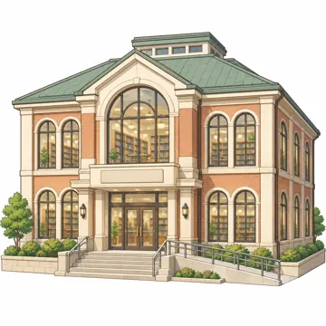 まちの建物・お店・公共施設 まちの建物・お店・公共施設 図書館