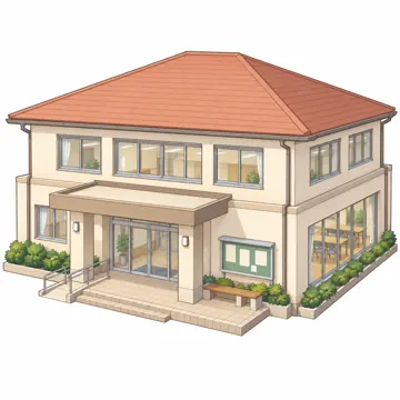 まちの建物・お店・公共施設 まちの建物・お店・公共施設 公民館