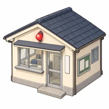 まちの建物・お店・公共施設 まちの建物・お店・公共施設 交番